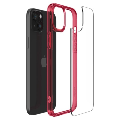 Etui Ultra Hybrid na iPhone 15 Plus czerwone Etui Ultra Hybrid na iPhone 15 Plus czerwone