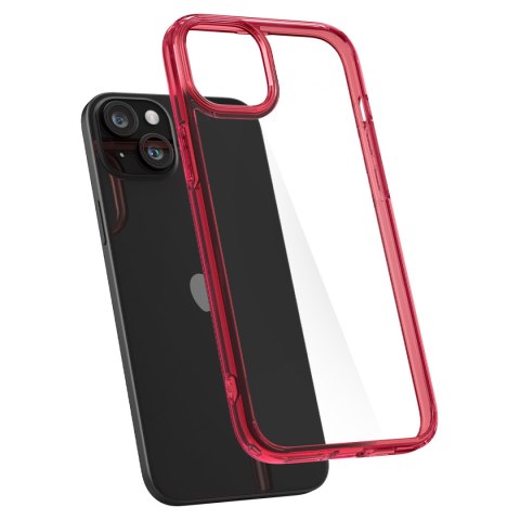 Etui Ultra Hybrid na iPhone 15 Plus czerwone Etui Ultra Hybrid na iPhone 15 Plus czerwone
