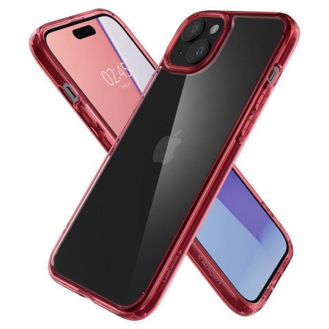 Etui Ultra Hybrid na iPhone 15 Plus czerwone Etui Ultra Hybrid na iPhone 15 Plus czerwone