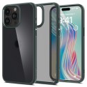 Etui Ultra Hybrid na iPhone 15 Pro Max ciemnozielone Etui Ultra Hybrid na iPhone 15 Pro Max ciemnozielone