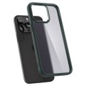 Etui Ultra Hybrid na iPhone 15 Pro Max ciemnozielone Etui Ultra Hybrid na iPhone 15 Pro Max ciemnozielone