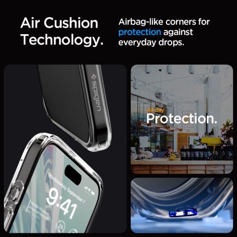 Etui Ultra Hybrid na iPhone 15 Pro Max przezroczyste Etui Ultra Hybrid na iPhone 15 Pro Max przezroczyste