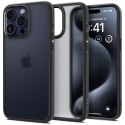 Etui Ultra Hybrid na iPhone 15 Pro Max przezroczysto-czarne Etui Ultra Hybrid na iPhone 15 Pro Max przezroczysto-czarne