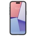 Etui Ultra Hybrid na iPhone 15 Pro Max przezroczysto-czarne Etui Ultra Hybrid na iPhone 15 Pro Max przezroczysto-czarne