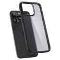 Etui Ultra Hybrid na iPhone 15 Pro Max przezroczysto-czarne Etui Ultra Hybrid na iPhone 15 Pro Max przezroczysto-czarne