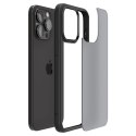 Etui Ultra Hybrid na iPhone 15 Pro Max przezroczysto-czarne Etui Ultra Hybrid na iPhone 15 Pro Max przezroczysto-czarne