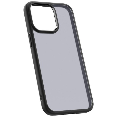 Etui Ultra Hybrid na iPhone 15 Pro Max przezroczysto-czarne Etui Ultra Hybrid na iPhone 15 Pro Max przezroczysto-czarne
