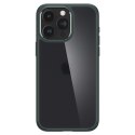 Etui Ultra Hybrid na iPhone 15 Pro ciemnozielone Etui Ultra Hybrid na iPhone 15 Pro ciemnozielone