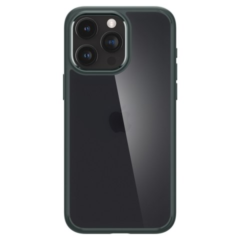 Etui Ultra Hybrid na iPhone 15 Pro ciemnozielone Etui Ultra Hybrid na iPhone 15 Pro ciemnozielone