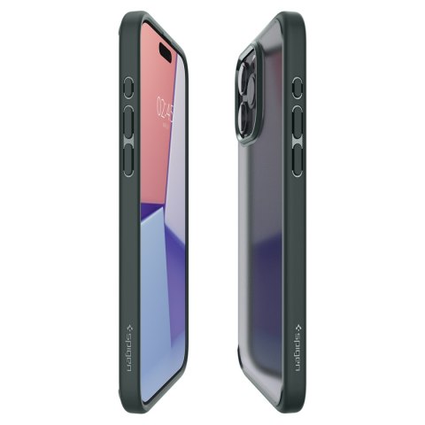Etui Ultra Hybrid na iPhone 15 Pro ciemnozielone Etui Ultra Hybrid na iPhone 15 Pro ciemnozielone