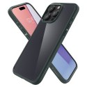 Etui Ultra Hybrid na iPhone 15 Pro ciemnozielone Etui Ultra Hybrid na iPhone 15 Pro ciemnozielone