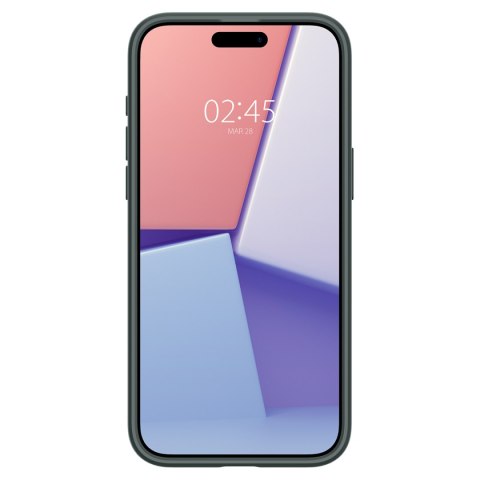 Etui Ultra Hybrid na iPhone 15 Pro ciemnozielone Etui Ultra Hybrid na iPhone 15 Pro ciemnozielone