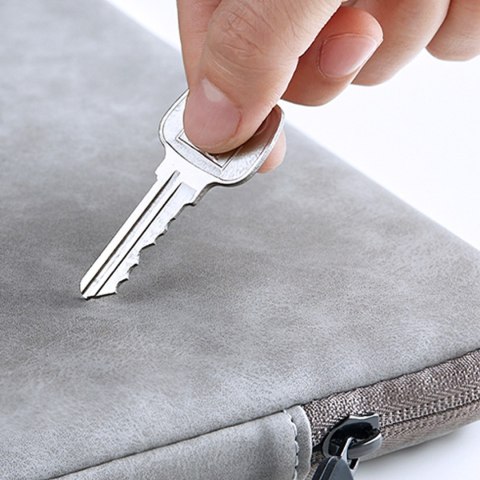 Etui pokrowiec saszetka na laptop tablet 14'' - 14.9'' szary Etui pokrowiec saszetka na laptop tablet 14'' - 14.9'' szary