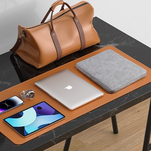 Etui pokrowiec saszetka na laptop tablet 14'' - 14.9'' szary Etui pokrowiec saszetka na laptop tablet 14'' - 14.9'' szary