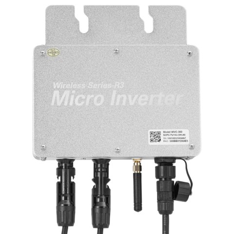 Fotowoltaika balkonowa panel solarny 300 W - zestaw Fotowoltaika balkonowa panel solarny 300 W - zestaw