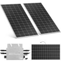 Fotowoltaika balkonowa panele solarne 600 W - zestaw Fotowoltaika balkonowa panele solarne 600 W - zestaw
