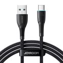 Kabel przewód Starry Series USB-A - USB-C 100W 1m czarny Kabel przewód Starry Series USB-A - USB-C 100W 1m czarny