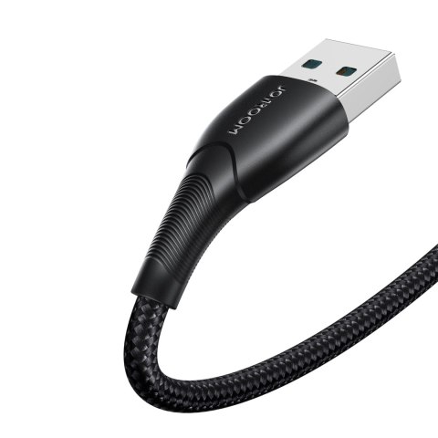 Kabel przewód Starry Series USB-A - USB-C 100W 1m czarny Kabel przewód Starry Series USB-A - USB-C 100W 1m czarny