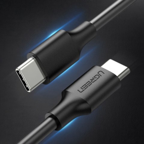 Kabel przewód USB-C do ładowania i transferu danych 3A 3m czarny