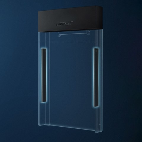 Kieszeń obudowa dysku SSD HDD 2.5'' USB 3.0 SATA czarna