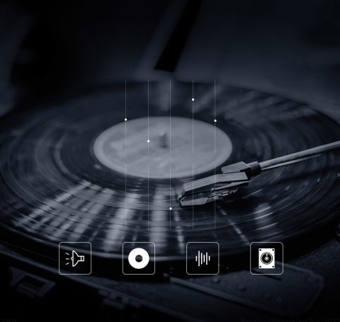 Płaski kabel przewód audio AUX 3.5 mm mini jack 5m srebrny Płaski kabel przewód audio AUX 3.5 mm mini jack 5m srebrny