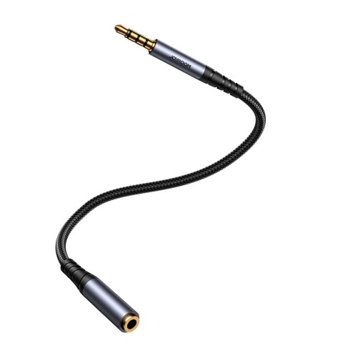 Przedłużacz kabla przewodu Audio Stereo AUX 3.5mm mini jack 1.2m czarny Przedłużacz kabla przewodu Audio Stereo AUX 3.5mm mini jack 1.2m czarny