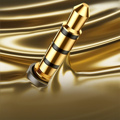 Przedłużacz kabla przewodu Audio Stereo AUX 3.5mm mini jack 1.2m czarny Przedłużacz kabla przewodu Audio Stereo AUX 3.5mm mini jack 1.2m czarny