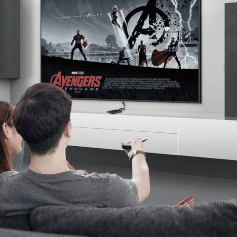 Przedłużacz przejściówka kabla USB-A 3.0 5Gb/s 0.5m czarny Przedłużacz przejściówka kabla USB-A 3.0 5Gb/s 0.5m czarny