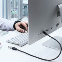 Przedłużacz przejściówka kabla USB-A 3.0 5Gb/s 0.5m czarny Przedłużacz przejściówka kabla USB-A 3.0 5Gb/s 0.5m czarny