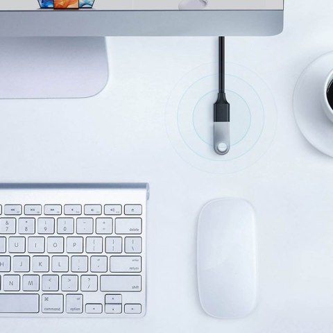 Przedłużacz przejściówka kabla USB-A 3.0 5Gb/s 0.5m czarny Przedłużacz przejściówka kabla USB-A 3.0 5Gb/s 0.5m czarny