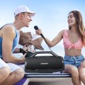 Przenośny głośnik imprezowy Bang Max 130W Bluetooth 5.3 IPX6 czarny Przenośny głośnik imprezowy Bang Max 130W Bluetooth 5.3 IPX6 czarny