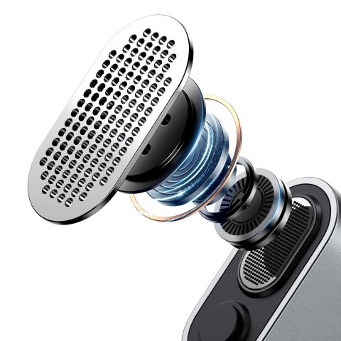 Samochodowy bezprzewodowy odbiornik nadajnik Audio USB AUX TF Card JR-CB7 szary Samochodowy bezprzewodowy odbiornik nadajnik Audio USB AUX TF Card JR-CB7 szary