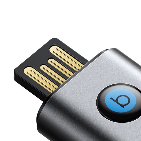 Samochodowy bezprzewodowy odbiornik nadajnik Audio USB AUX TF Card JR-CB7 szary Samochodowy bezprzewodowy odbiornik nadajnik Audio USB AUX TF Card JR-CB7 szary