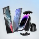 Uchwyt rowerowy do telefonu QuickGo na kierownicę czarny Uchwyt rowerowy do telefonu QuickGo na kierownicę czarny