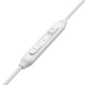 Zestaw słuchawkowy słuchawki douszne USB-C JR-EC05 białe Zestaw słuchawkowy słuchawki douszne USB-C JR-EC05 białe