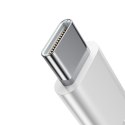 Zestaw słuchawkowy słuchawki douszne USB-C JR-EC05 białe Zestaw słuchawkowy słuchawki douszne USB-C JR-EC05 białe