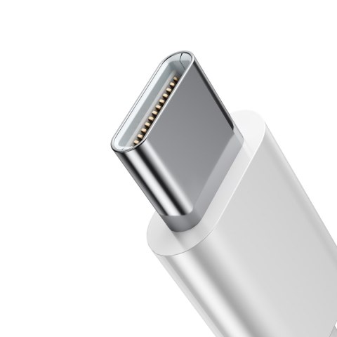 Zestaw słuchawkowy słuchawki douszne USB-C JR-EC05 białe Zestaw słuchawkowy słuchawki douszne USB-C JR-EC05 białe