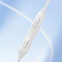 Zestaw słuchawkowy słuchawki douszne USB-C JR-EC05 białe Zestaw słuchawkowy słuchawki douszne USB-C JR-EC05 białe