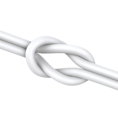 Zestaw słuchawkowy słuchawki douszne USB-C JR-EC06 srebrne Zestaw słuchawkowy słuchawki douszne USB-C JR-EC06 srebrne