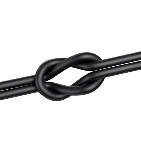 Zestaw słuchawkowy słuchawki douszne USB-C JR-EC06 szare Zestaw słuchawkowy słuchawki douszne USB-C JR-EC06 szare