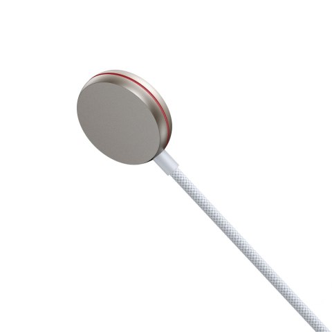 2w1 Kabel Lightning do iPhone i ładowarka indukcyjna do Apple Watch USB-C 1.5m biały 2w1 Kabel Lightning do iPhone i ładowarka indukcyjna do Apple Watch USB-C 1.5m biały