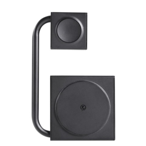 2w1 Ładowarka indukcyjna do zegarka i smarfona 15W MagSafe Qi składana czarna 2w1 Ładowarka indukcyjna do zegarka i smarfona 15W MagSafe Qi składana czarna