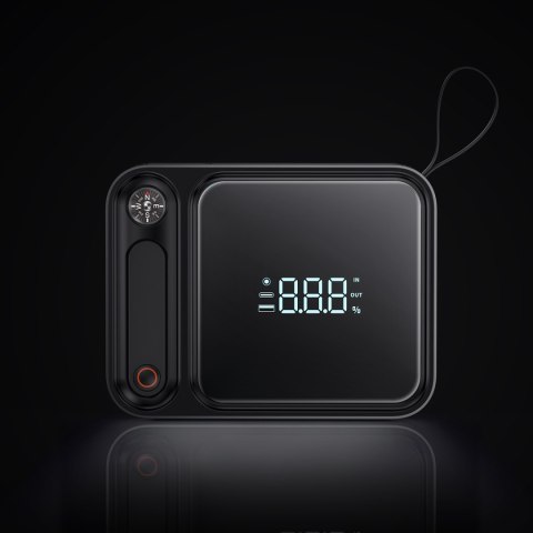 3w1 Powerbank USB USB-C Jump Starter rozruchowy do samochodu 3000A latarka czarny 3w1 Powerbank USB USB-C Jump Starter rozruchowy do samochodu 3000A latarka czarny