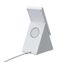 3w1 Stacja ładująca ładowarka indukcyjna Choetech T600 15W biała 3w1 Stacja ładująca ładowarka indukcyjna Choetech T600 15W biała