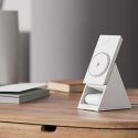 3w1 Stacja ładująca ładowarka indukcyjna Choetech T600 15W biała 3w1 Stacja ładująca ładowarka indukcyjna Choetech T600 15W biała