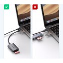 Czytnik kart SD microSD MMC TF USB-C 5Gb/s - szary Czytnik kart SD microSD MMC TF USB-C 5Gb/s - szary