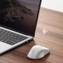 Ergonomiczna bezprzewodowa mysz myszka do komputera MU101 Bluetooth 2.4 GHz biała Ergonomiczna bezprzewodowa mysz myszka do komputera MU101 Bluetooth 2.4 GHz biała
