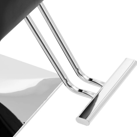 Fotel fryzjerski barberski kosmetyczny z podnóżkiem Physa CARLISLE - czarny Fotel fryzjerski barberski kosmetyczny z podnóżkiem Physa CARLISLE - czarny