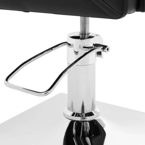 Fotel fryzjerski barberski kosmetyczny z podnóżkiem Physa CARLISLE - czarny Fotel fryzjerski barberski kosmetyczny z podnóżkiem Physa CARLISLE - czarny