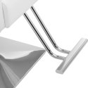 Fotel fryzjerski barberski kosmetyczny z podnóżkiem Physa COTTAM - biały Fotel fryzjerski barberski kosmetyczny z podnóżkiem Physa COTTAM - biały